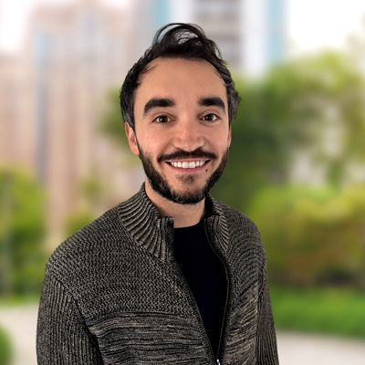 Robby Bruza headshot